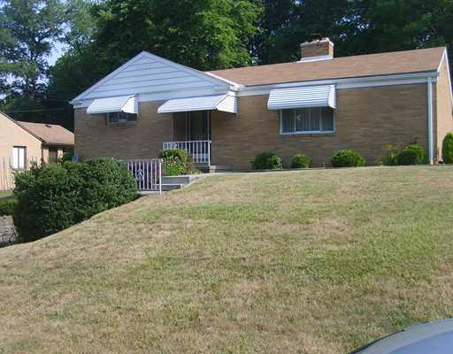 103 Ridgeside Road Pittsburgh, PA 15237 - Photo 1 of 17 Exterior Front. Brick Exterior ,Maintenance Free
