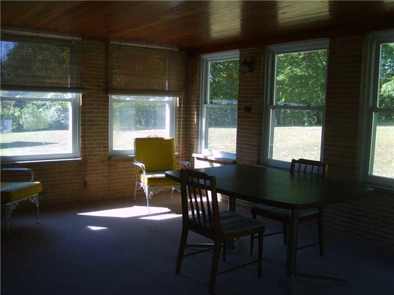 103 Ridgeside Road Pittsburgh, PA 15237 - Photo 11 of 17 Patio/Deck. Beautiful Enclosed Back Porch