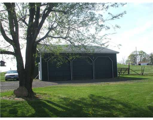 851 Dry Ridge Road West Alexander, PA 15376 - Photo 2 of 10 Parking Lot/Garage. 40 x 40 with 3 10 x 10 doors