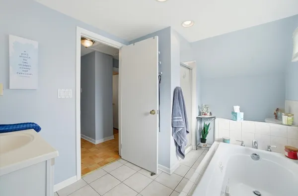 a very nice looking room with a bed