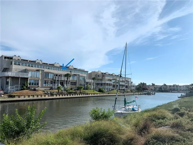 a view of a lake with a mountain view