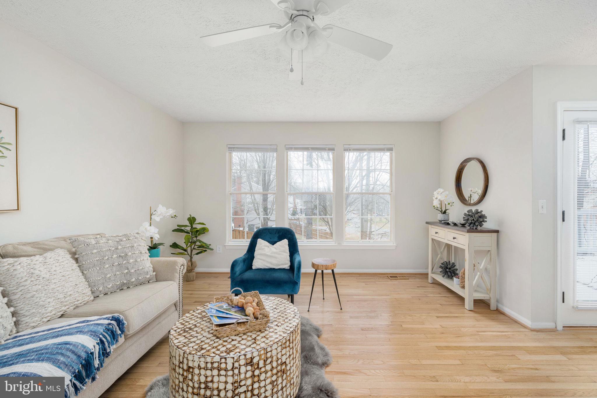 73 Spring Lake Drive Stafford, VA 22556 - Photo 24 of 71 a living room with furniture and a large window