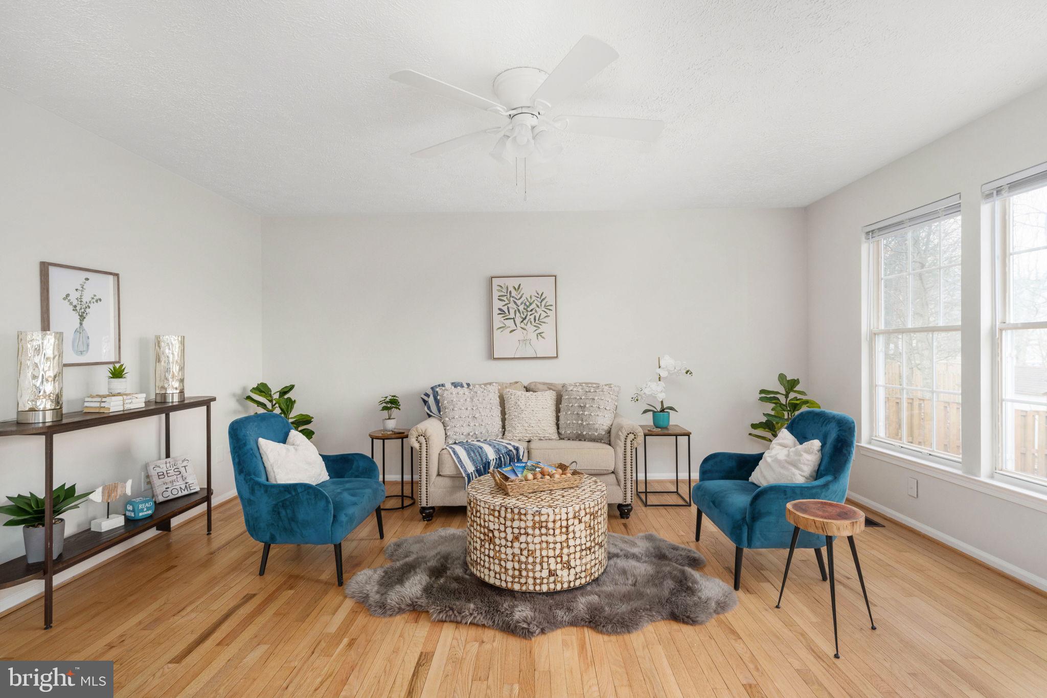 73 Spring Lake Drive Stafford, VA 22556 - Photo 25 of 71 a living room with furniture and wooden floor