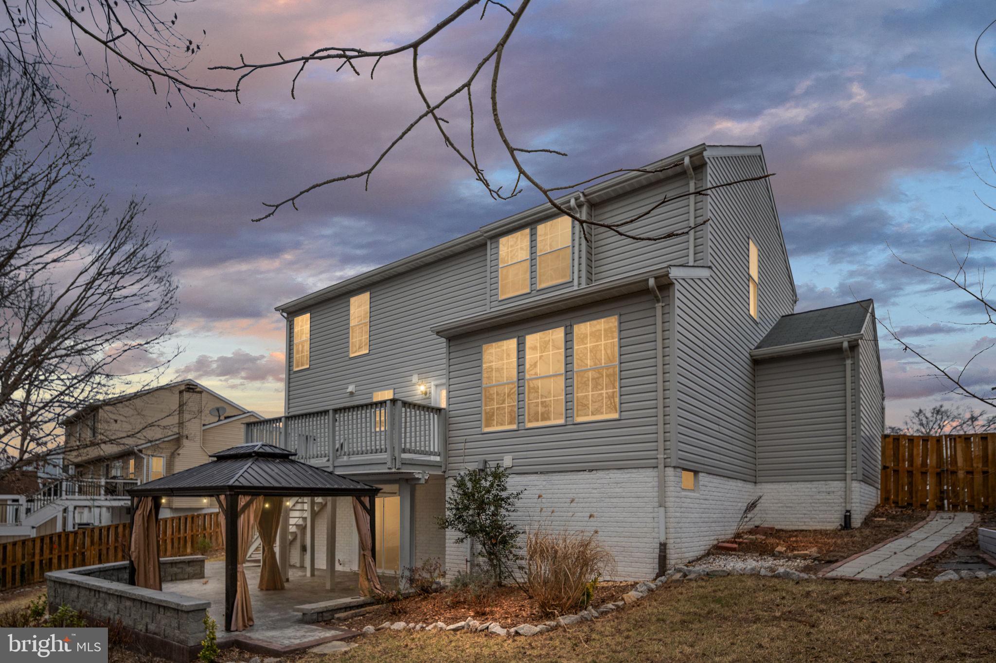 73 Spring Lake Drive Stafford, VA 22556 - Photo 3 of 71 a front view of a house with a yard