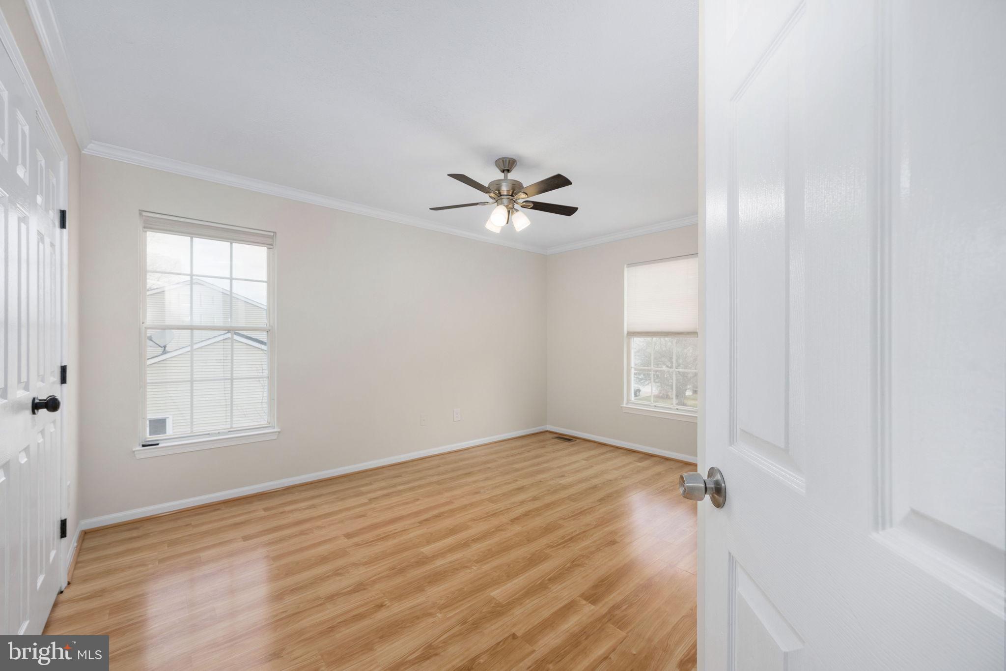 73 Spring Lake Drive Stafford, VA 22556 - Photo 48 of 71 wooden floor in an empty room with a window