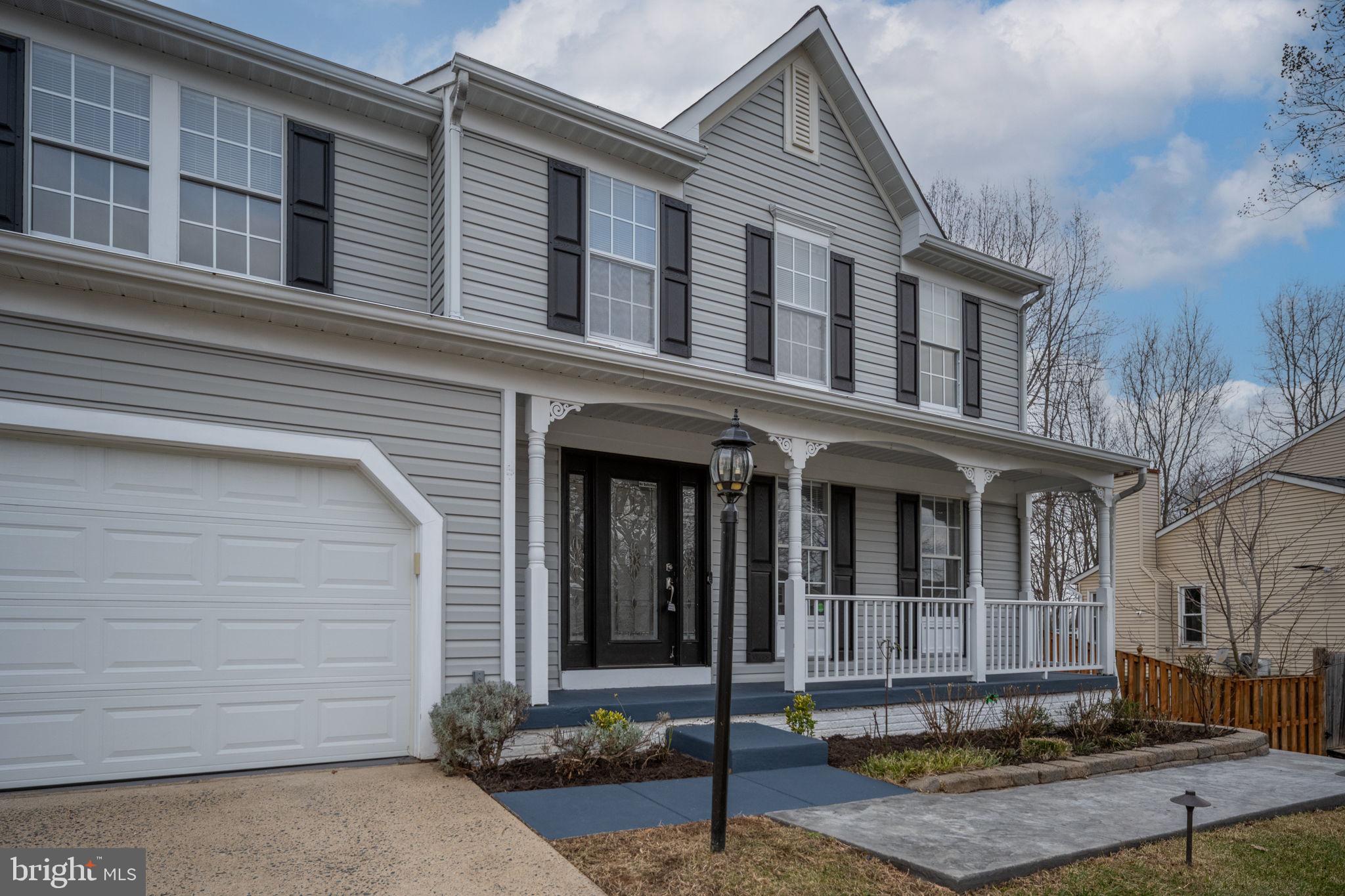 73 Spring Lake Drive Stafford, VA 22556 - Photo 6 of 71 Fabulous Front Porch!