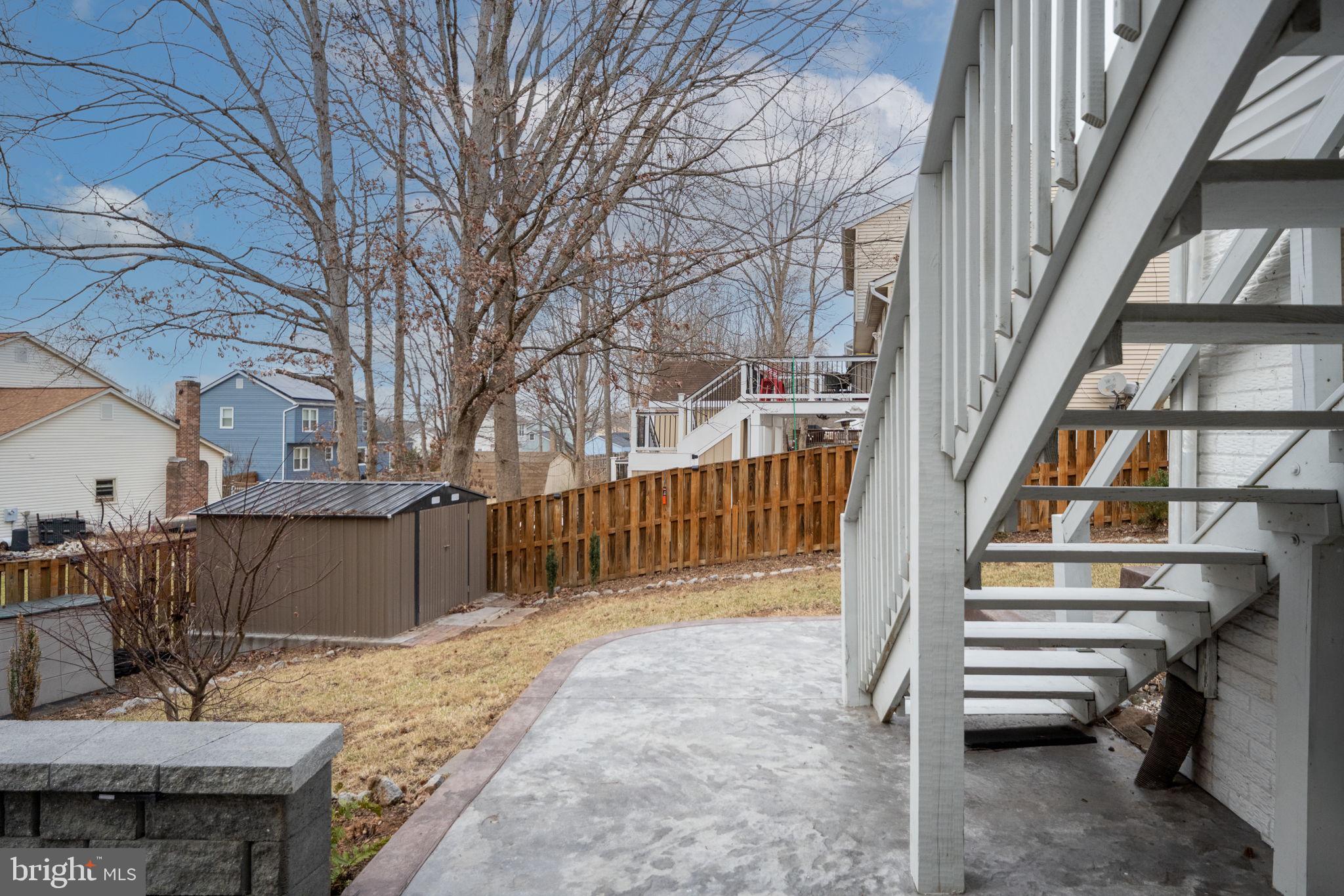 73 Spring Lake Drive Stafford, VA 22556 - Photo 65 of 71 Stairs to deck!