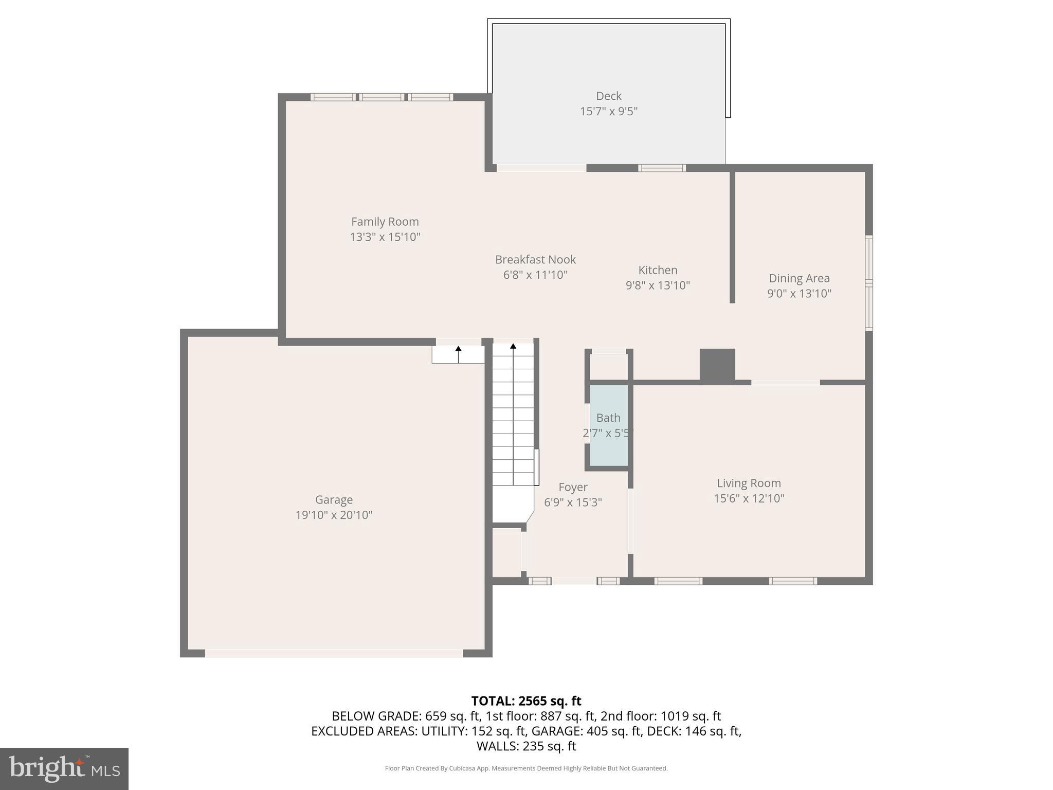 73 Spring Lake Drive Stafford, VA 22556 - Photo 68 of 71 Main Level