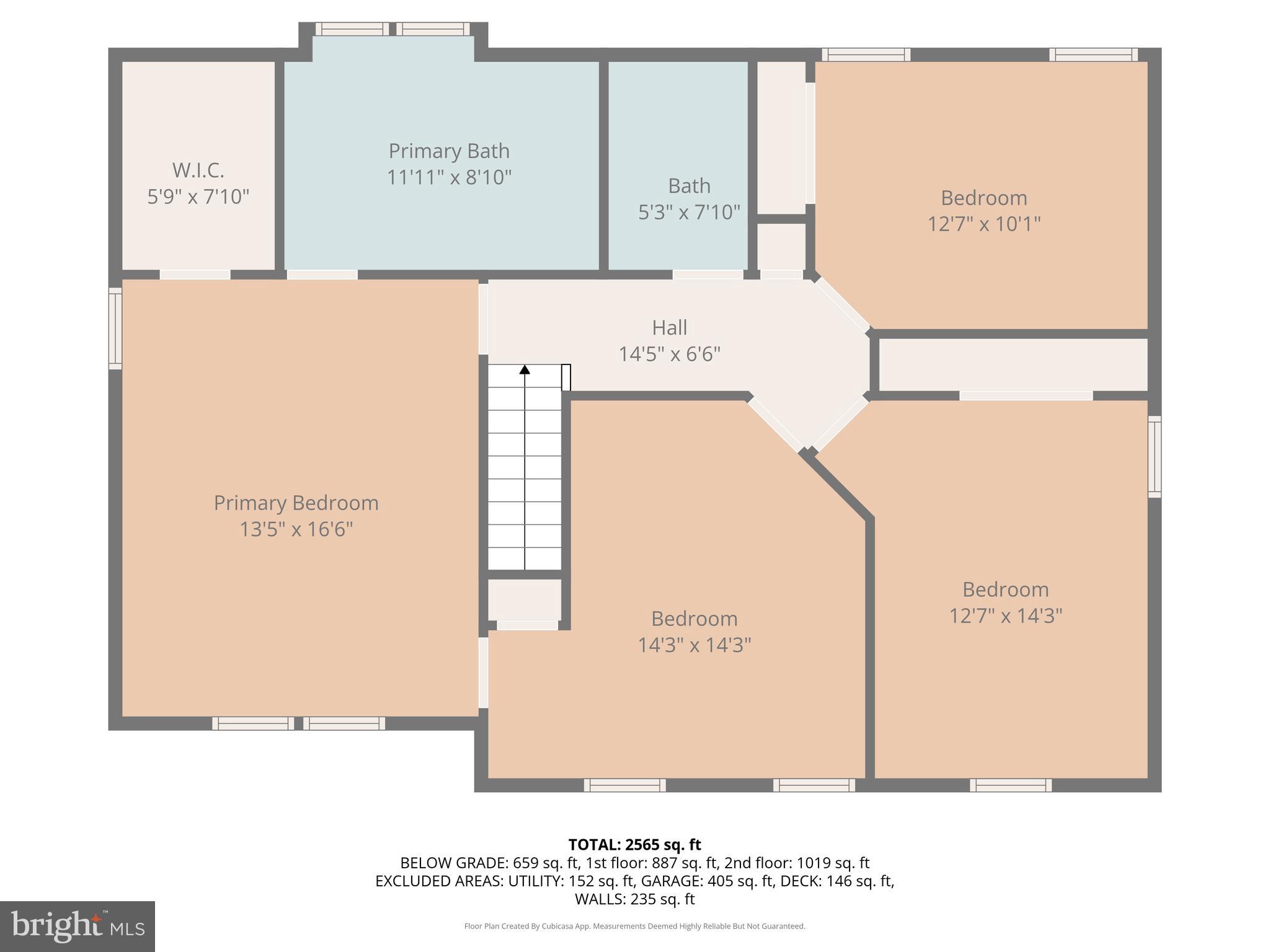 73 Spring Lake Drive Stafford, VA 22556 - Photo 69 of 71 Upper Level
