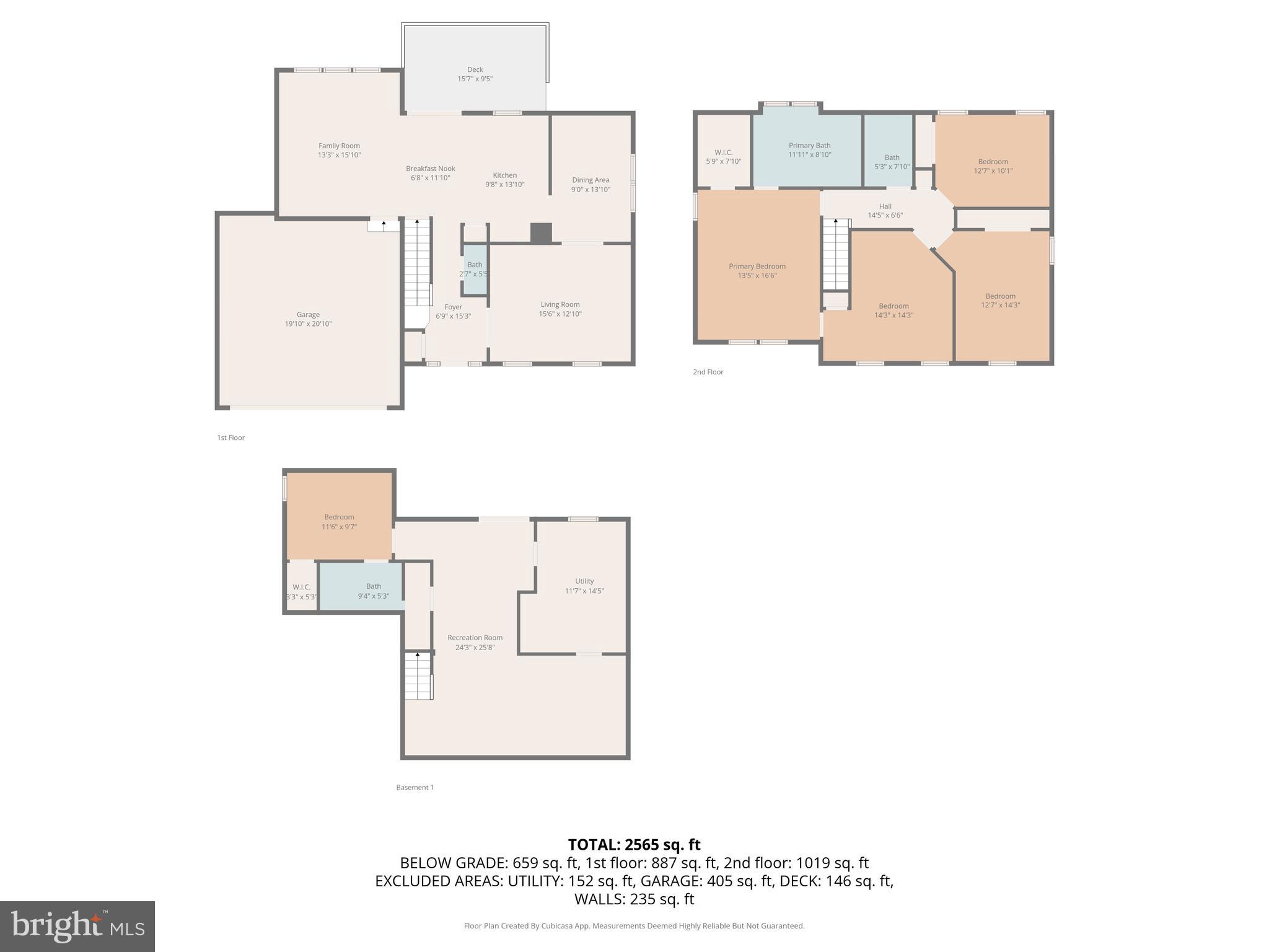 73 Spring Lake Drive Stafford, VA 22556 - Photo 71 of 71 All Three Levels