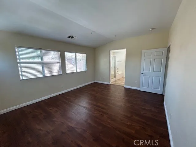 a view of wooden floor