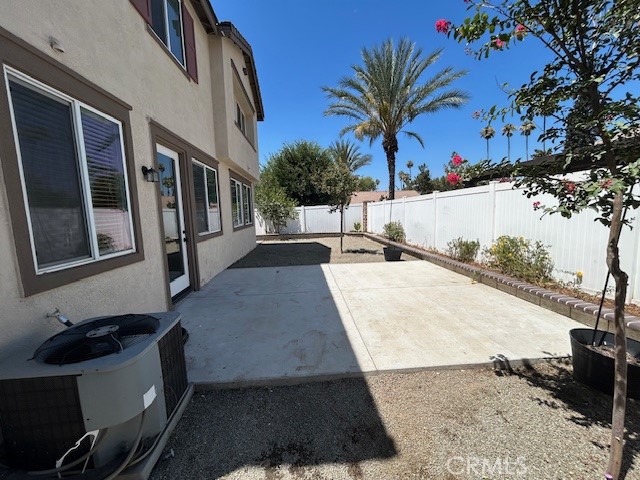 1911 Cefalu Court Riverside, CA 92507 - Photo 29 of 42 a view of balcony with wooden floor and seating space