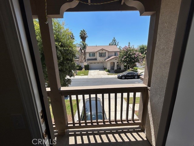 1911 Cefalu Court Riverside, CA 92507 - Photo 39 of 42 a view of a balcony