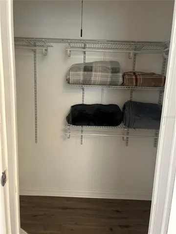 a view of walk in closet