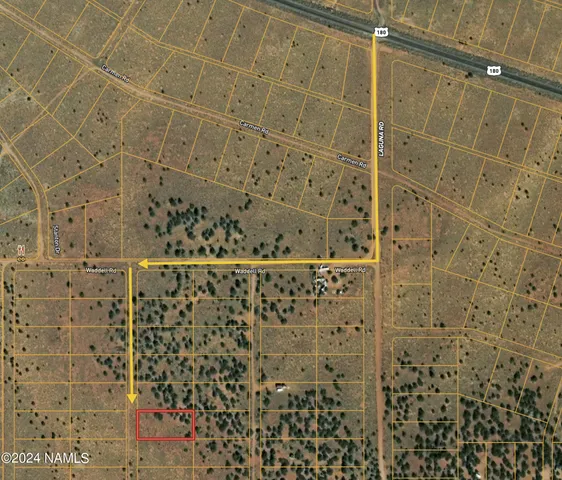 $13,500 | 2907 South Alden, Unit 30, Williams, AZ 86046