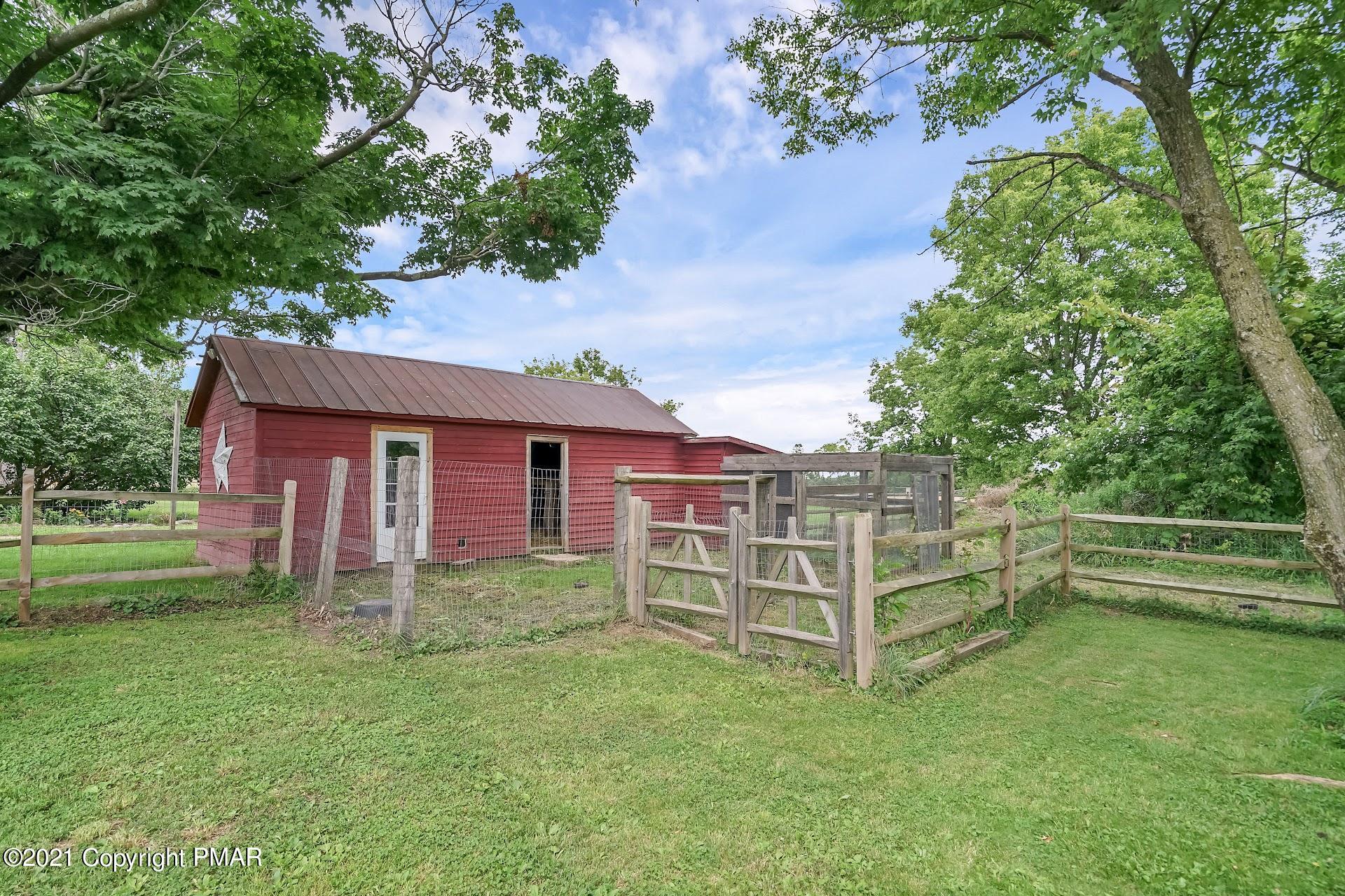 1186 Burger Hollow Road Effort, PA 18330 - Photo 2 of 35 a view of a house with a yard
