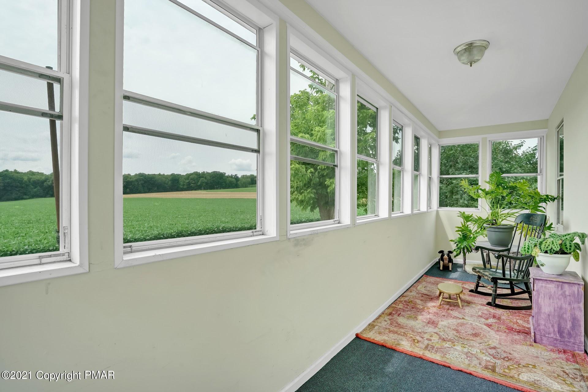 1186 Burger Hollow Road Effort, PA 18330 - Photo 25 of 35 a view of a room that has a bed and a window