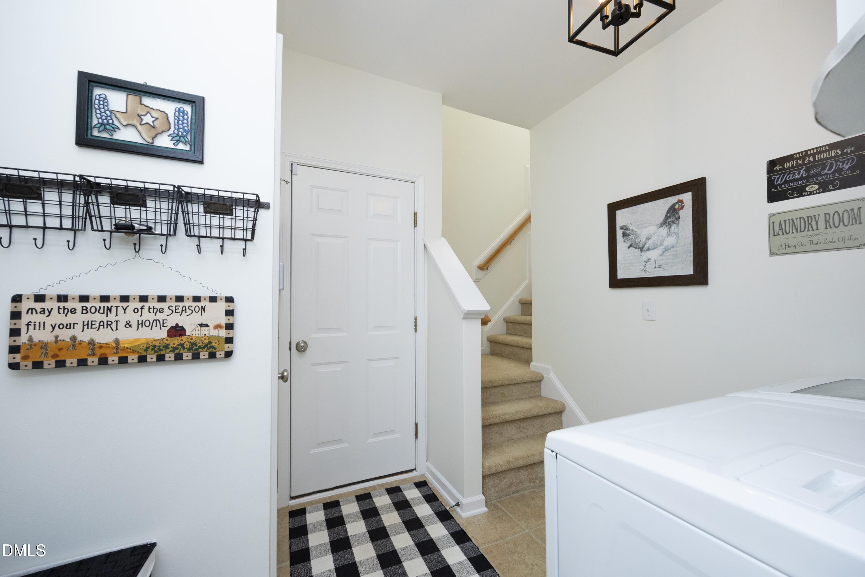 344 May Farm Road Pittsboro, NC 27312 - Photo 30 of 41 32LaundryShowingStairs