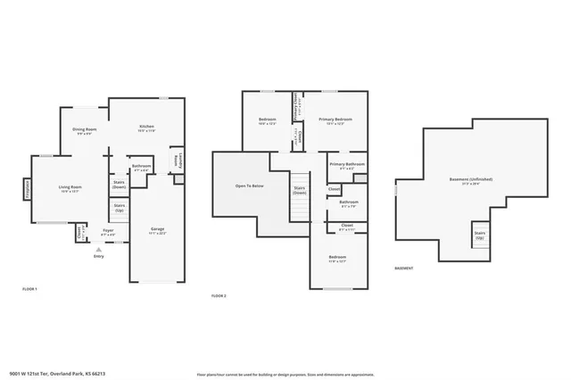 $319,500 | 9001 West 121st Terrace, Overland Park, KS 66213