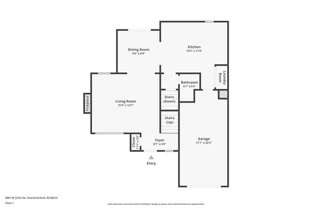 $319,500 | 9001 West 121st Terrace, Overland Park, KS 66213