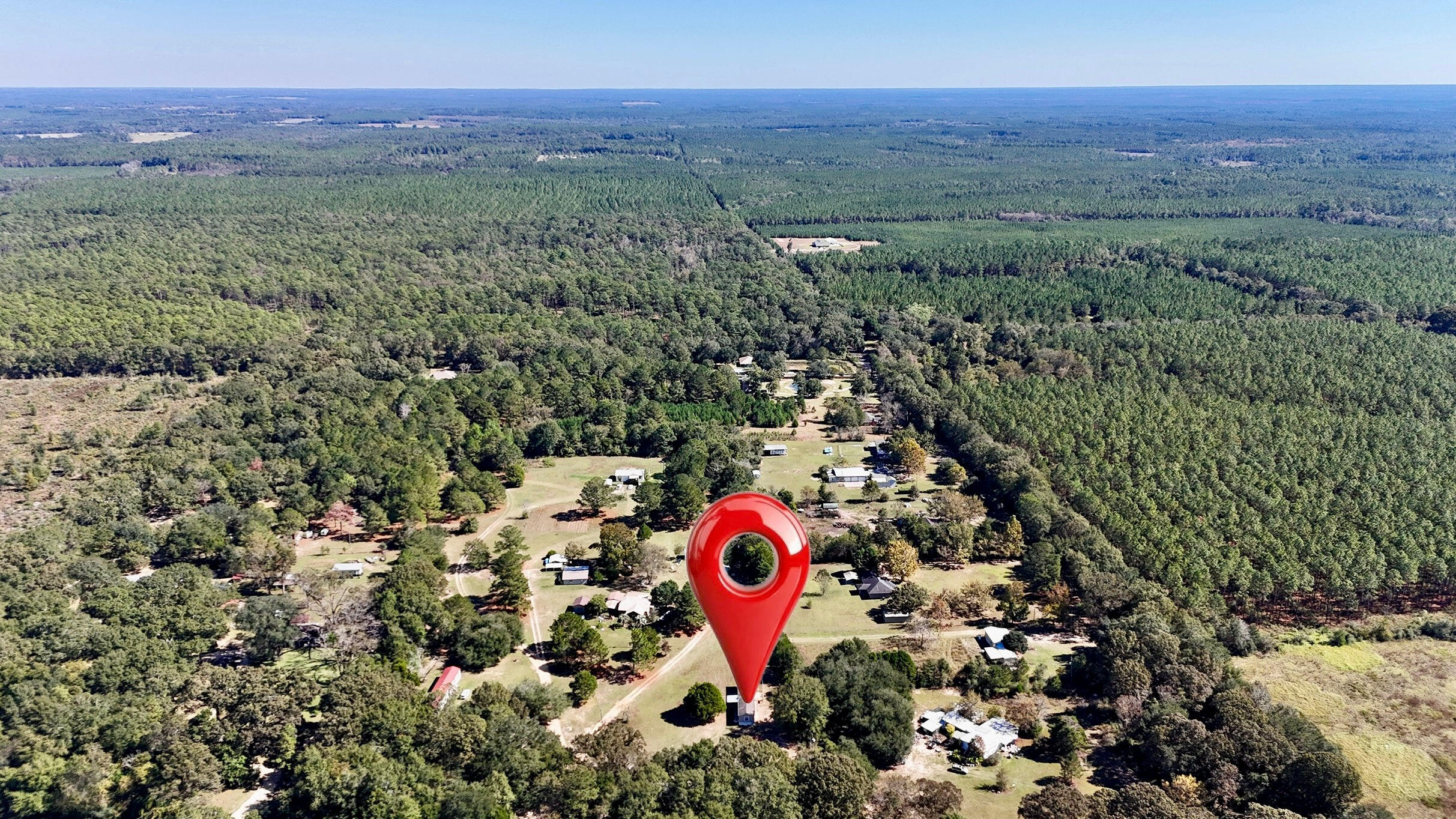 7419 Pappa Lawrence Road Laurel Hill, FL 32567 - Photo 39 of 40 a view of outdoor space and city view