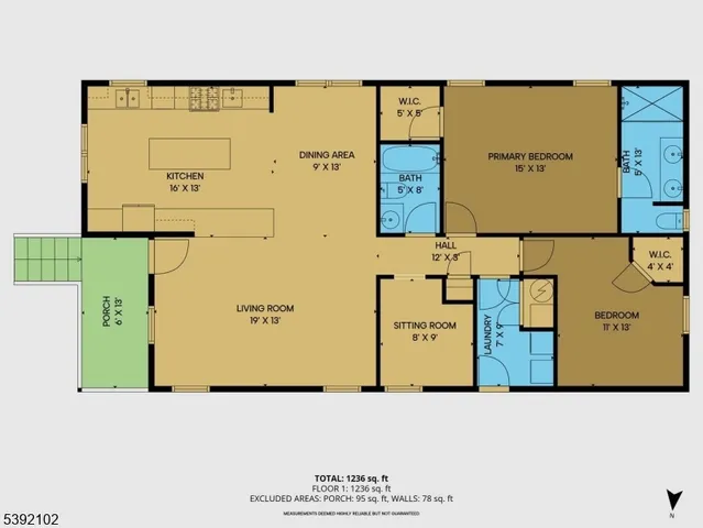 $199,000 | 121 New Street, Oxford, NJ 07863