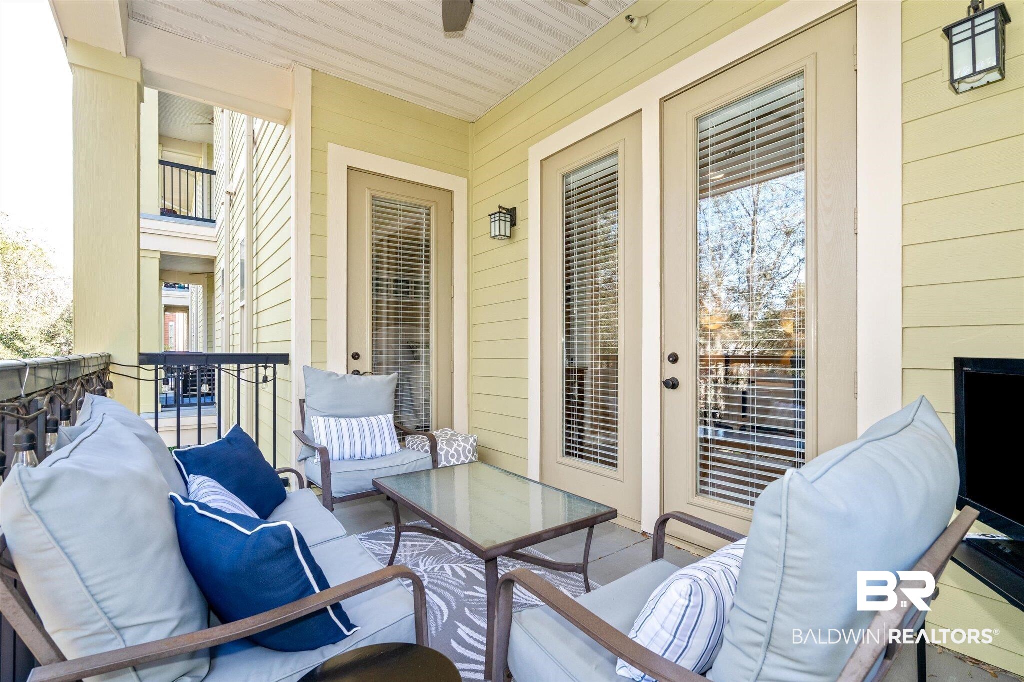 1430 Regency Road, Unit A201 Gulf Shores, AL 36542 - Photo 16 of 26 2nd View Back Balcony