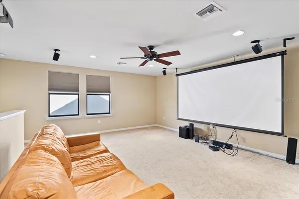 a living room with a couch