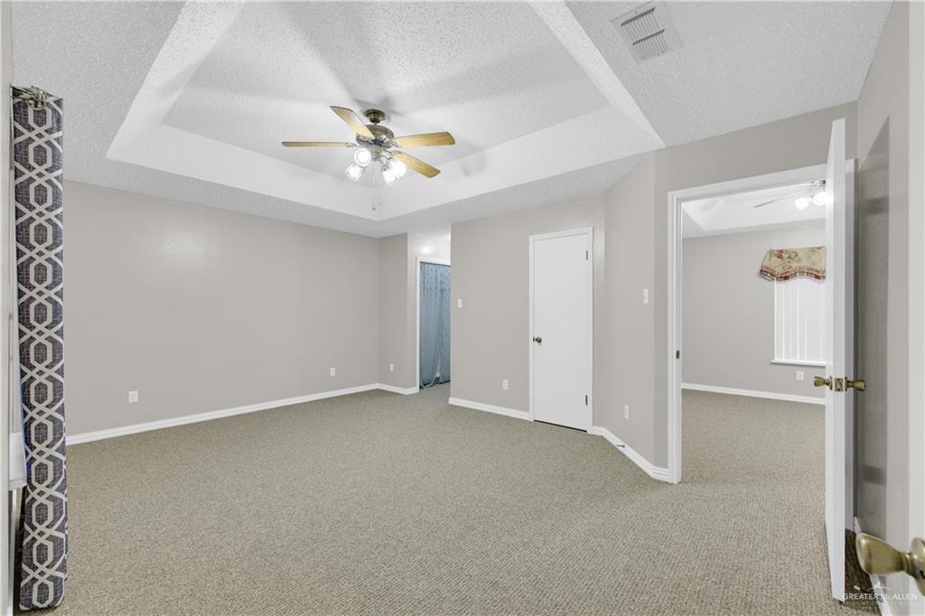 1702 Aries Street Mission, TX 78572 - Photo 10 of 19 wooden floor in an empty room