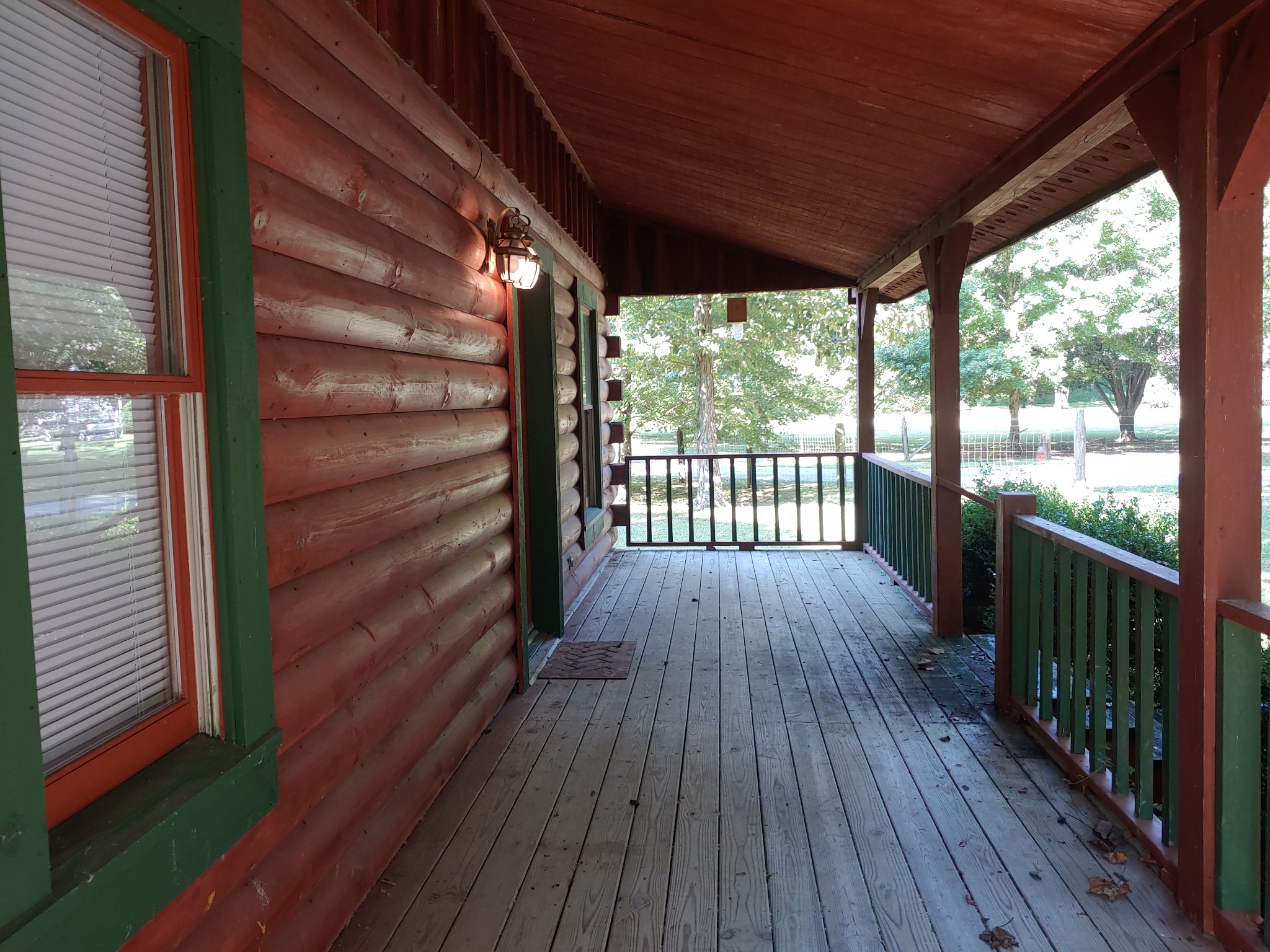927 Lewis Branch Road Tennessee Ridge, TN 37178 - Photo 11 of 15 a view of outdoor space with wooden floor