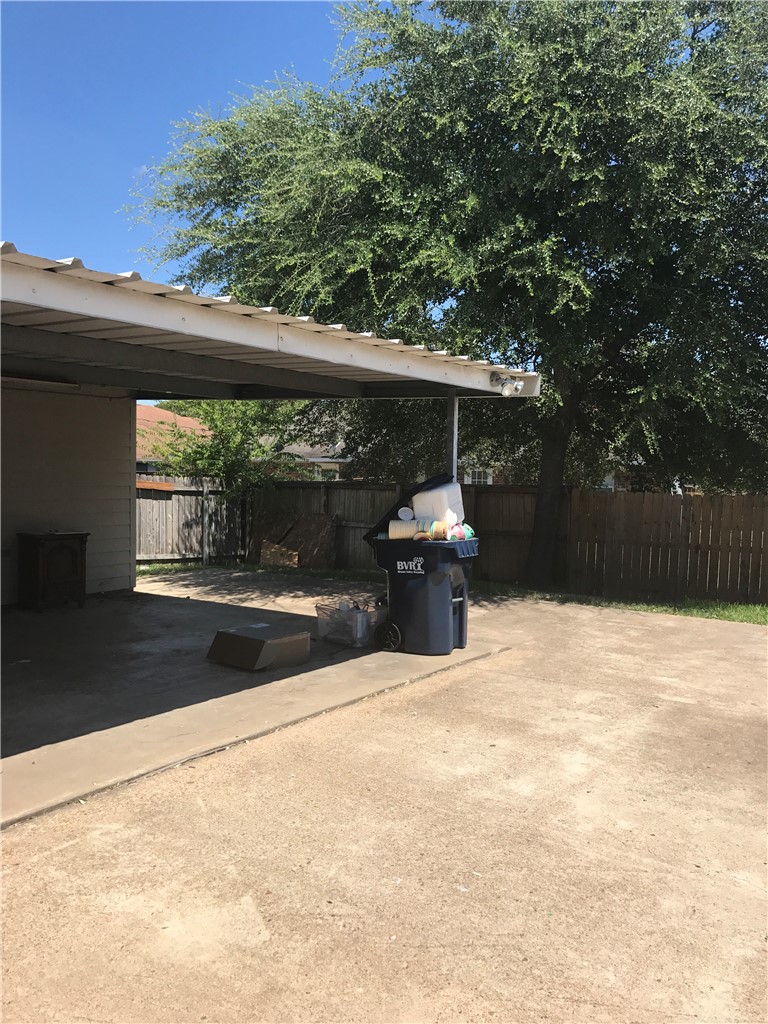 2429 Pintail Loop College Station, TX 77845 - Photo 18 of 20 a view of back yard of the house