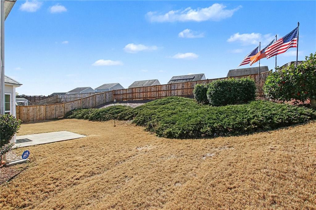 110 Pendergrass Farms Circle Pendergrass, GA 30567 - Photo 33 of 33 a view of a backyard