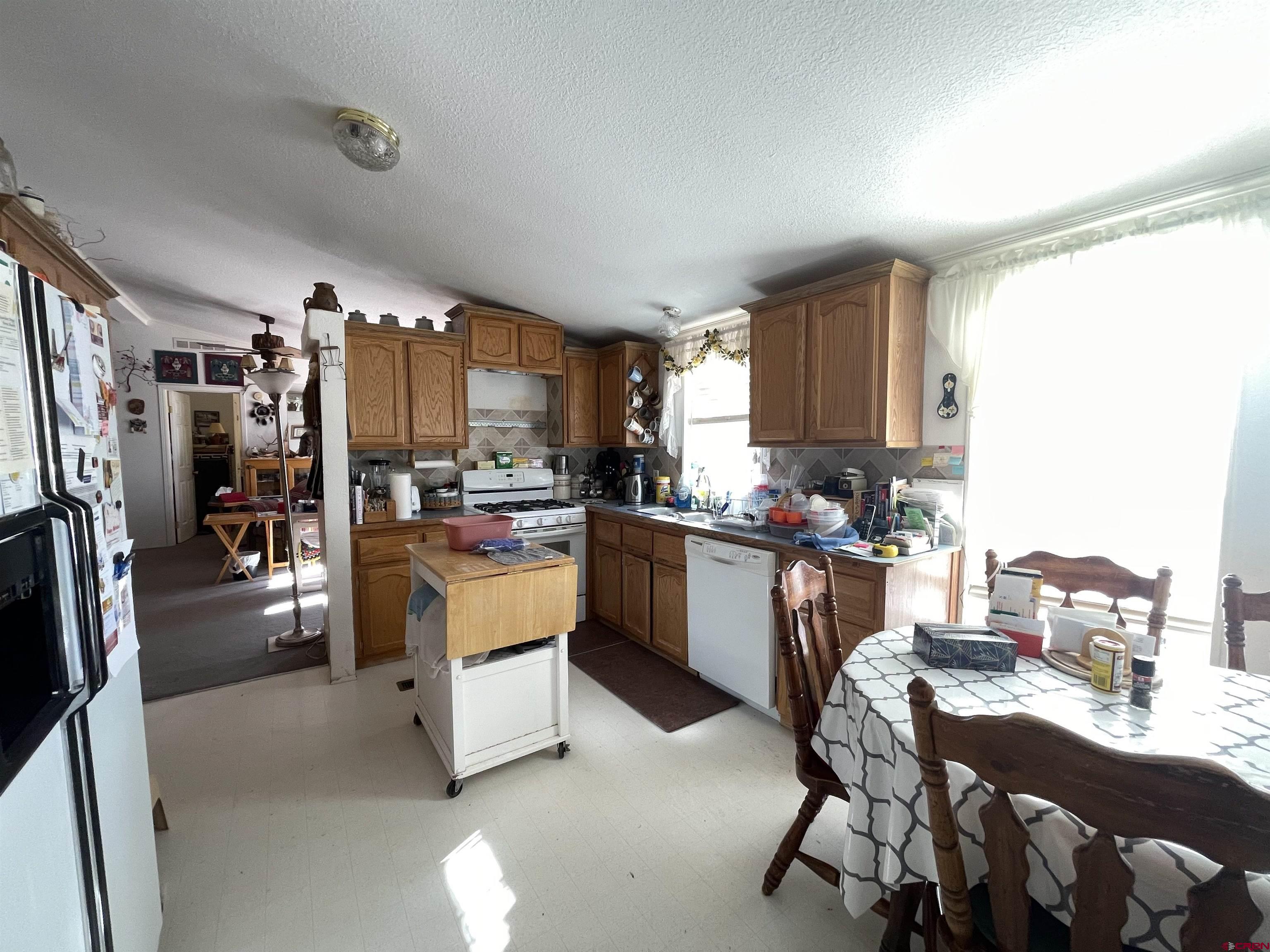 12383 Rd M Cahone, CO 81320 - Photo 24 of 42 a kitchen with counter top space and appliances