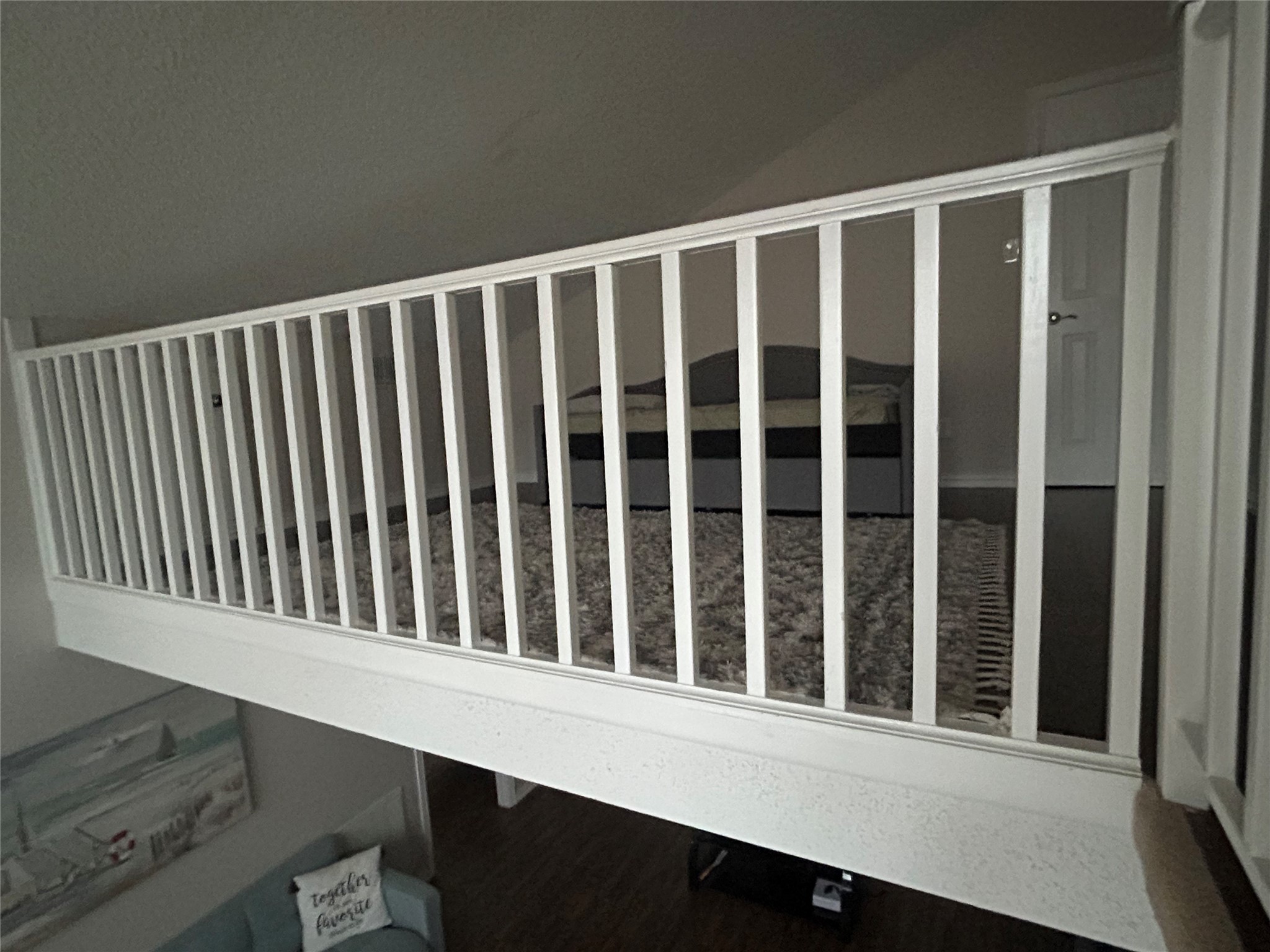 306 Isles End Road Tiki Island, TX 77554 - Photo 11 of 25 a balcony view with a wooden floor