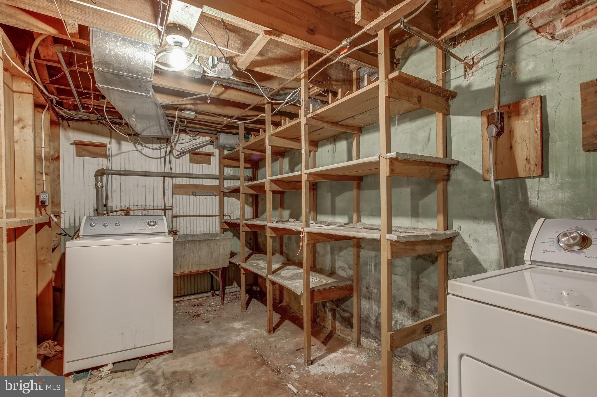 9502 Thornhill Road Silver Spring, MD 20901 - Photo 33 of 42 Basement