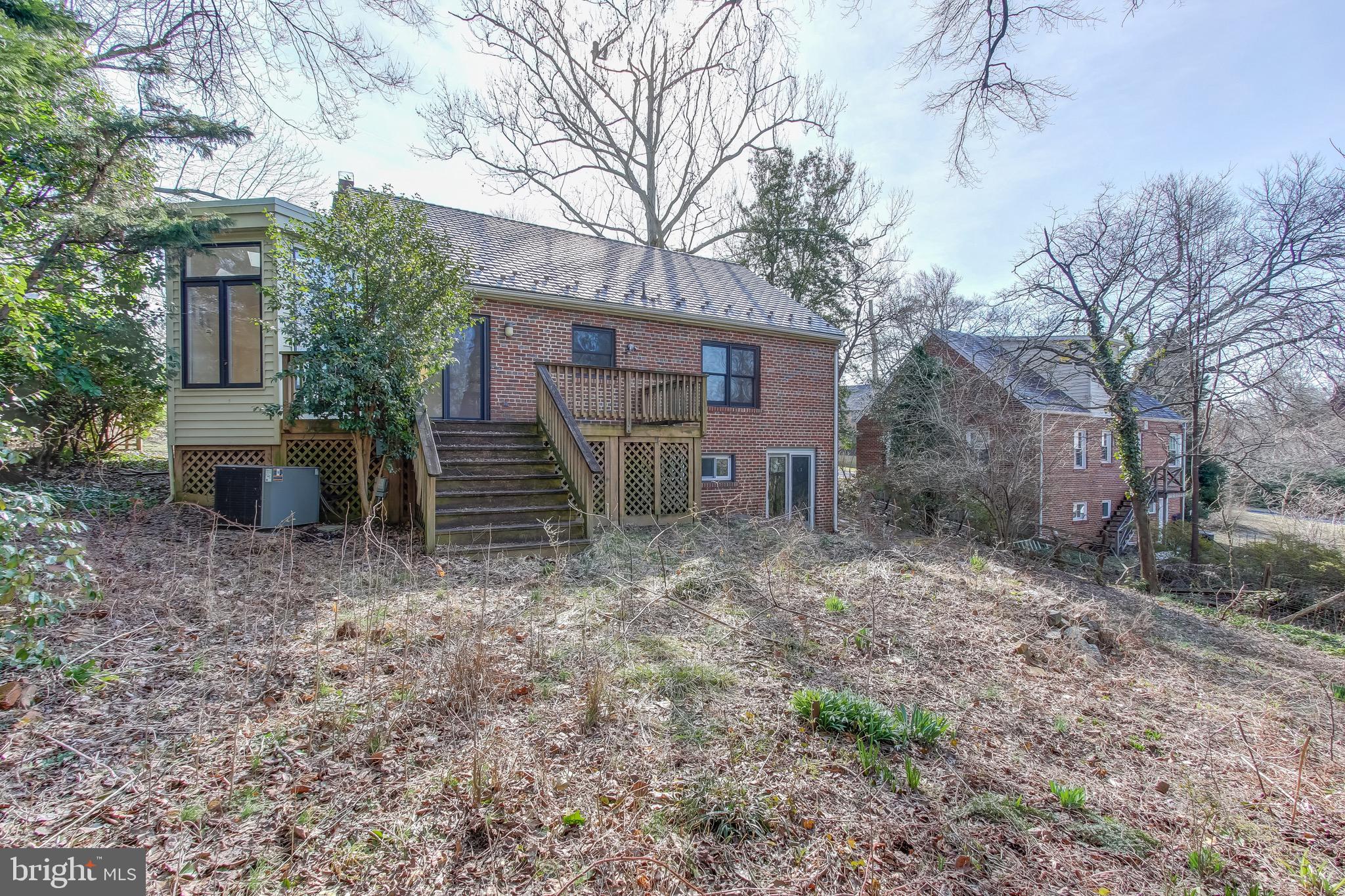 9502 Thornhill Road Silver Spring, MD 20901 - Photo 40 of 42 Exterior Rear