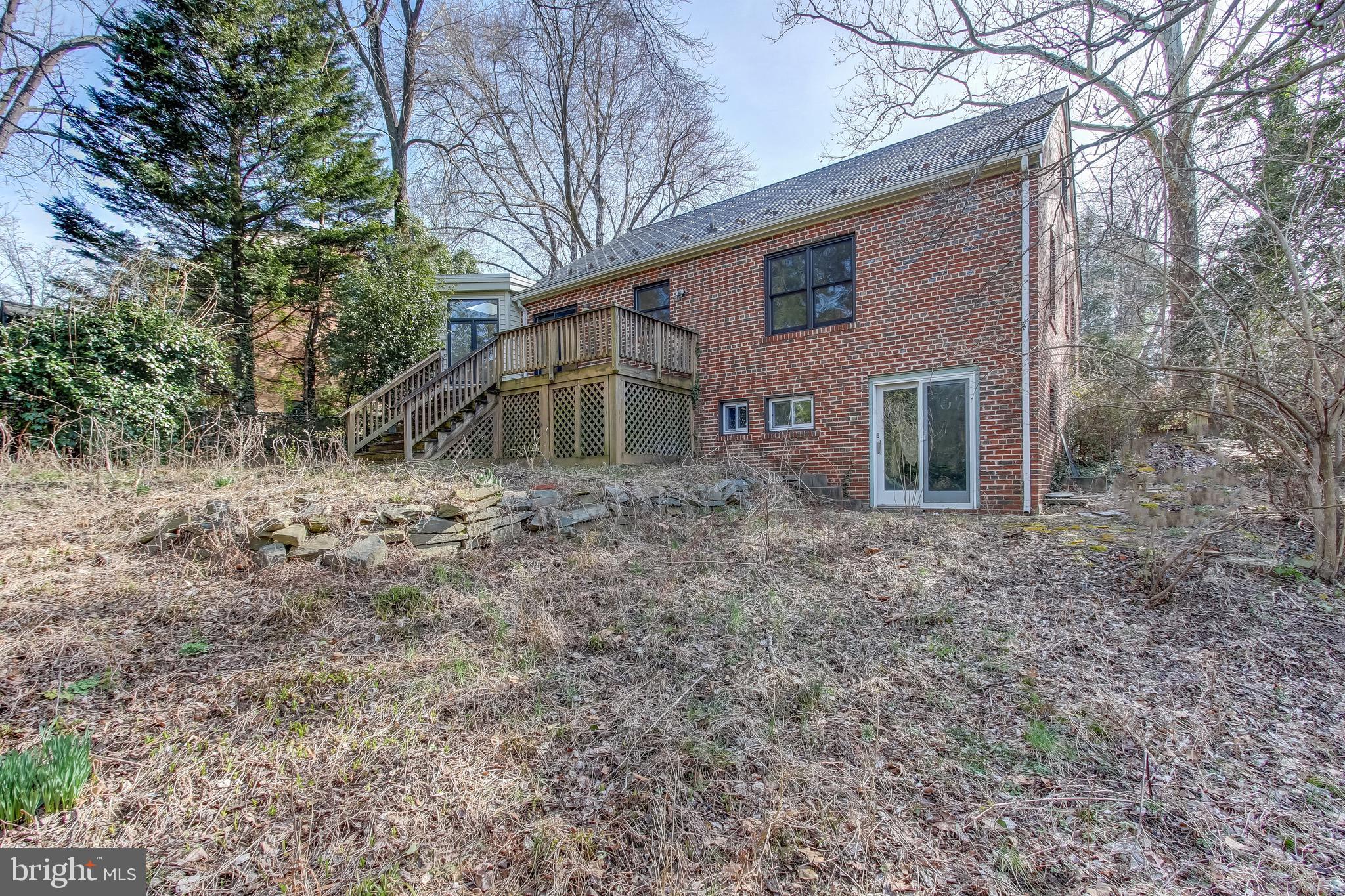 9502 Thornhill Road Silver Spring, MD 20901 - Photo 42 of 42 Exterior Rear