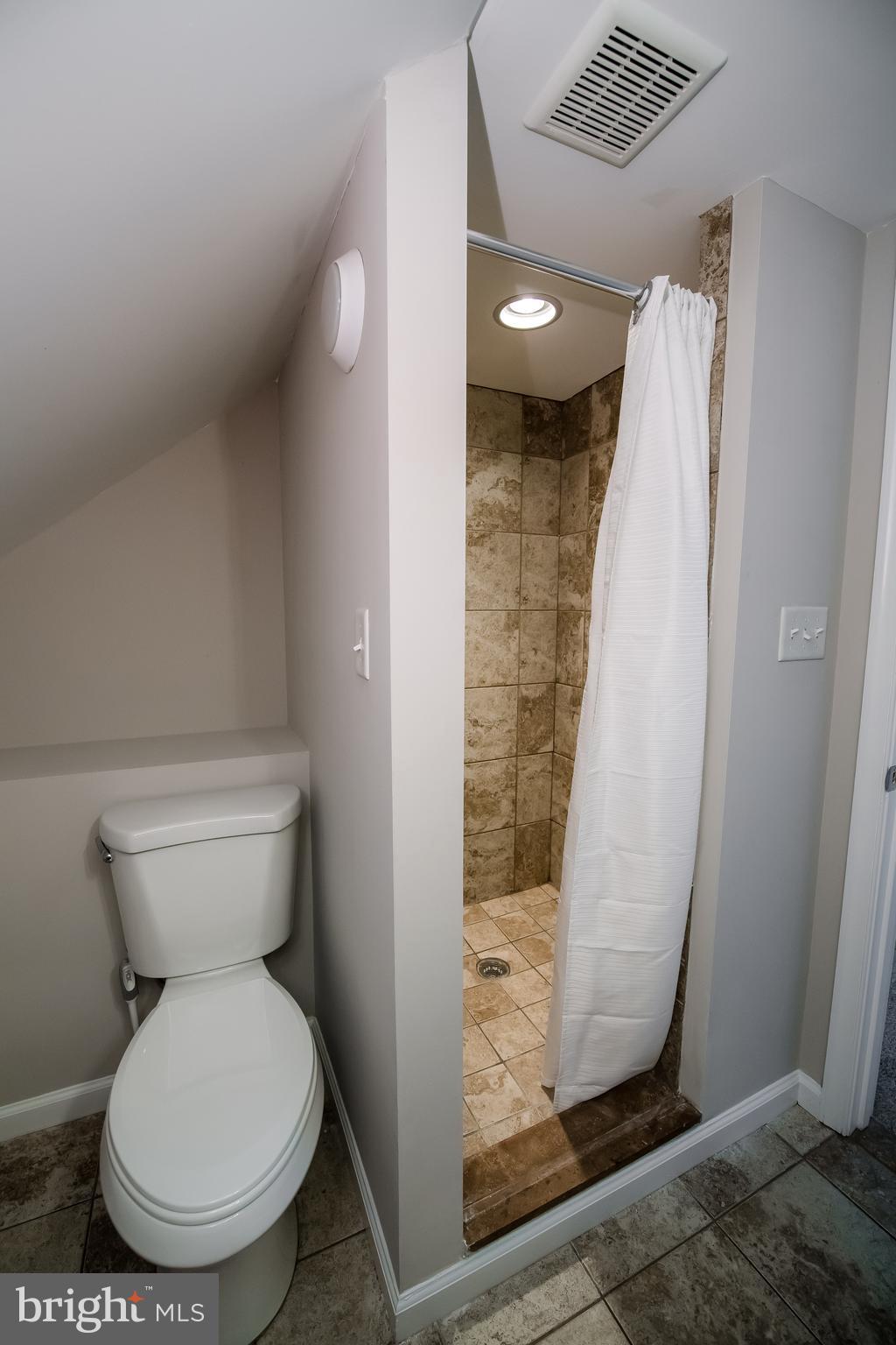24 Crafton Road Essex, MD 21221 - Photo 20 of 28 Updated primary bathroom