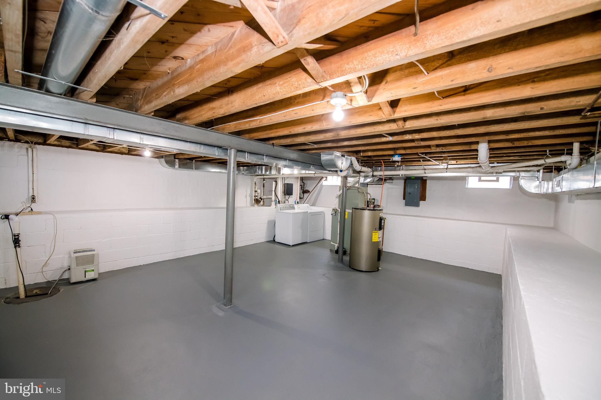24 Crafton Road Essex, MD 21221 - Photo 23 of 28 Basement with tons of storage