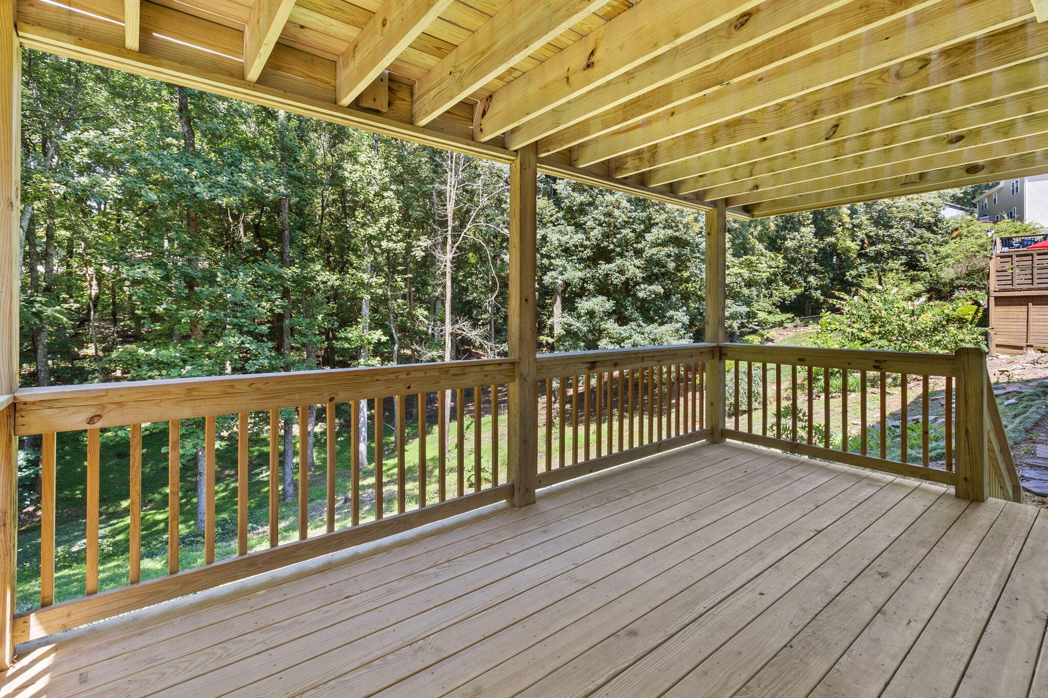 1808 Hidden Harbor Road Hixson, TN 37343 - Photo 58 of 73 lower deck off basement