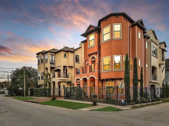 front view of a building