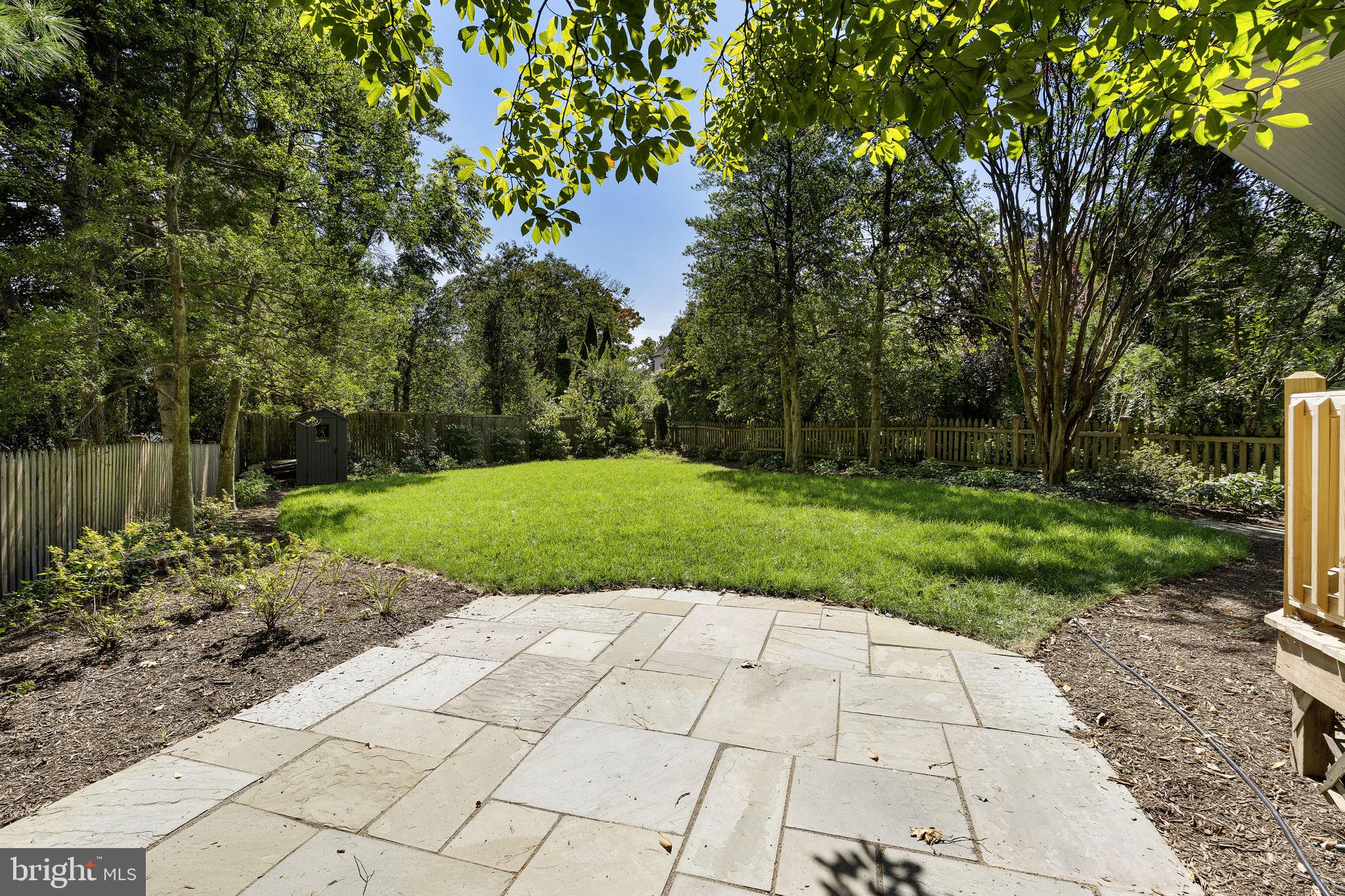 3604 Spring Street Chevy Chase, MD 20815 - Photo 57 of 61 Great spot for dining and grilling