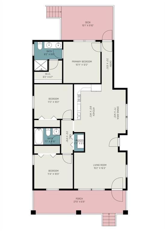 802 Welch Street Southwest Atlanta, GA 30310 - Photo 2 of 25