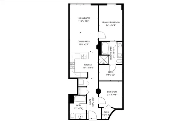 $450,000 | 1735 North Paulina Street, Unit 214, Chicago, IL 60622