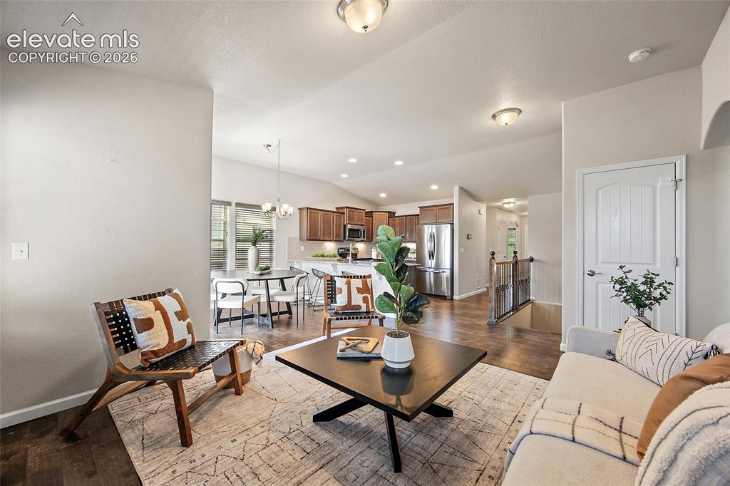 11447 Rill Point Colorado Springs, CO 80921 - Photo 11 of 42 main level living