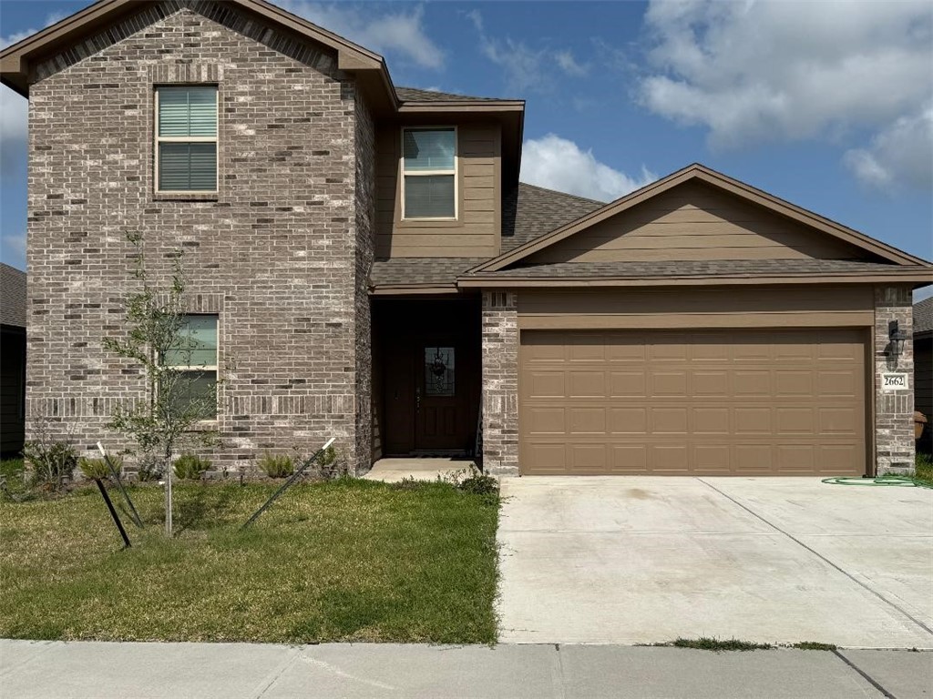 2662 Excelsior Boulevard Corpus Christi, TX 78415 - Photo 40 of 40 a front view of a house with garden