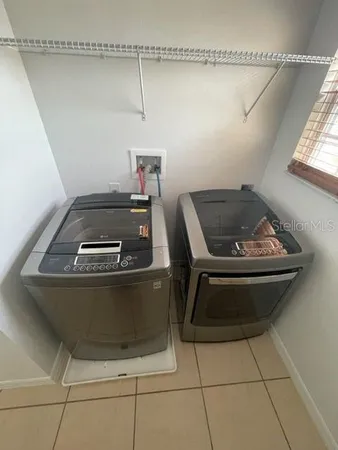 a room with storage and utility