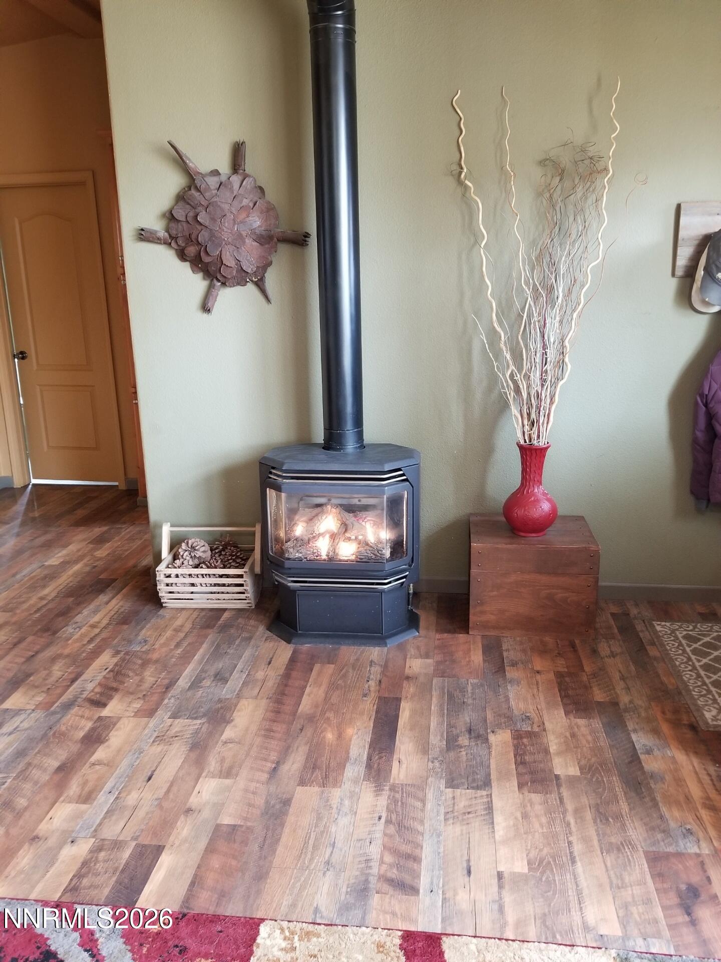 1525 Flint Road Wellington, NV 89444 - Photo 13 of 22 fireplace