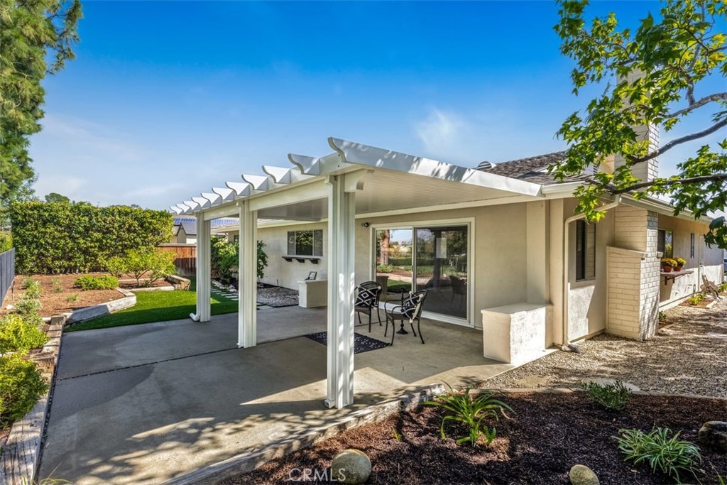 23211 Meadowbrook Circle Lake Forest, CA 92630 - Photo 17 of 50 a front view of a house with a porch