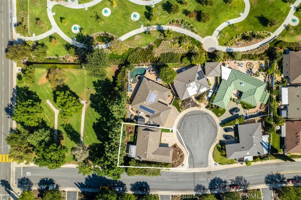 23211 Meadowbrook Circle Lake Forest, CA 92630 - Photo 3 of 50 an aerial view of a swimming pool